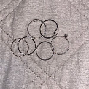 6 Piece Ring Pack
